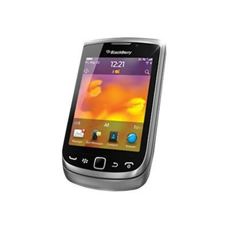 BlackBerry Torch 9810 8GB Unlocked Smartphone, Gray