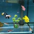 thumbnail image 4 of ADDHAT Planta Decorativa De Acuario Artificial Color Surtido Para De Escritorio Y Hogar, 4 of 6
