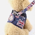 thumbnail image 5 of Dogs Cats Pet Chest Harness Leash Leash Outdoor Supplies Spring Summer Autumn And Winter Small And Medium Sized Dogs Beige Flag, 5 of 5