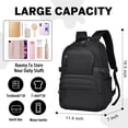 thumbnail image 3 of Gynky School Backpack, Large Capacity Bookbag Cute Girlish Water-Resistant Laptop Backpacks for Teen Adults Tween, Fashion Aesthetic Lightweight Travel Daypack for Women Middle School College, 3 of 10