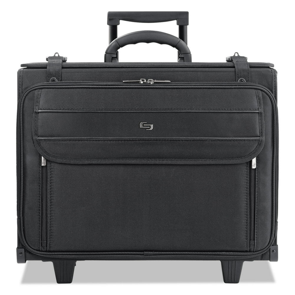 Solo United States Luggage Classic Rolling Catalog Case, 17.3", 18" X