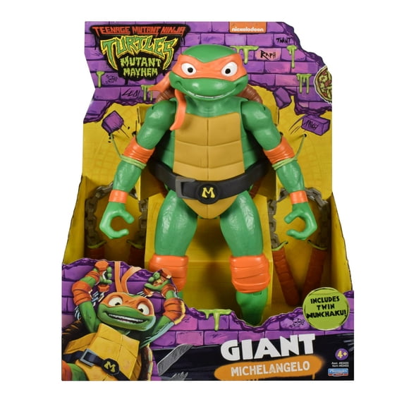 Figura de acción Teenage Mutant Ninja Turtles Michelangelo 30 cm