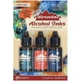thumbnail image 2 of Tim Holtz Alcohol Ink .5oz 3/Pkg-Rustic Lodge-Bottle/Terra-Cotta/Denim, 2 of 2