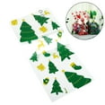 thumbnail image 1 of 50Pcs Christmas Candy Bag Biscuit Sweet Packaging Pouch Multi-color Xmas Party Gift Christmas Tree, 1 of 9