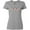 AC-Heather Grey, variant on Inktastic Sock Monkey Heart Border Women's T-Shirt