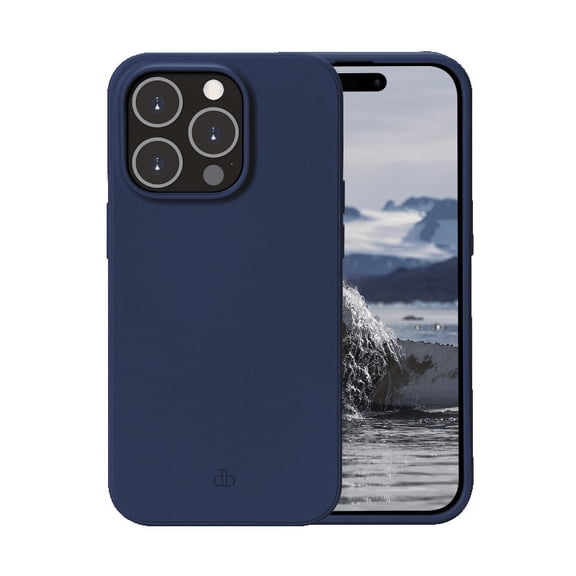 dbramante1928 Greenland Case for iPhone 14 Plus - Pacific Blue