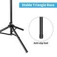 thumbnail image 4 of T-shirt Triangle de Baseball Baseball à Frapper avec Haut en Caoutchouc Élastique Hauteur Ajustable 70-118 cm Base Triangulaire Stable Portable pour Enfants et Adultes, 4 of 6