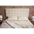 thumbnail image 2 of 4-Piece Cream Microplush and Bamboo Twin XL Hypoallergenic Sheet Set 66045, 2 of 4