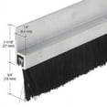 thumbnail image 2 of CRL WS497AV96 96" Extruded Aluminum Brush Door Sweep with 1" Nylon Bristle, 2 of 3