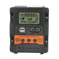 thumbnail image 4 of Controlador de carga solar LCD, controlador de carga solar Controlador de carga solar automático LCD Controlador de carga solar de máxima eficiencia, 4 of 12