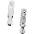 thumbnail image 3 of Set of safety locks, window rotation limiter with screws, white window lock, 3 of 4