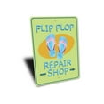 thumbnail image 3 of Shoe Repair Shop Novelty Sign, Metal Wall Decor - 10x14 inches, 3 of 4