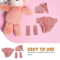 thumbnail image 3 of TAILTOSS Pink Polyester Doll Accessories Kit Ideal For Dress Up Playtime, 3 of 6