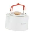 thumbnail image 3 of Camp Kettle Tea Kettle con utensilios de cocina ergonómicos 1.1 l tetera de té para para viajar escalando fogata mochilado senderismo, 3 of 8