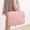 Pink, variant on 100Fens Tablet Sleeve Bag With Multilayer For Efficient Storage Compact Electronics Organizer Pouch For Business Travel Lightweight Case For Men And Women