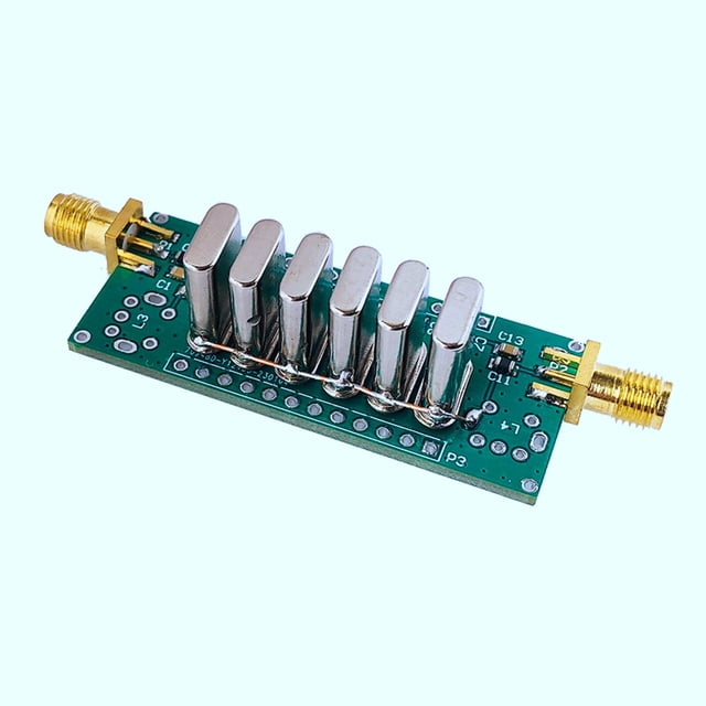 Filtros de Banda Lateral Única Filtros de Cristal Filtros SSB CW Filtros de Banda Lateral Única para Filtro Cohn de 9 MHz