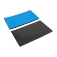 thumbnail image 2 of MagFlex® Large Magnetic Scrumboard Gloss Blue Dry-Wipe Surface Magnet - 140mm x 80mm x 0.85mm (Pack of 5), 2 of 6