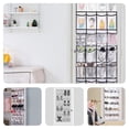 thumbnail image 2 of unbranded Multi Function Storage Bags Hanging Storage Bag Over Door Storage Nonwoven Fabric 1 Set, 2 of 8
