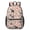 Boston Terrier and-1, variant on French Bulldog and Dog Paw Print 17" School Backpacks for Teens,Waterproof Oxford Fabric,S-Shape Padded Straps for School,Travel,Hiking,Camping