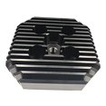 thumbnail image 1 of CDHPOWER Racing Head(Square Type/Black) for 2 Stroke 66cc/80cc, 1 of 4