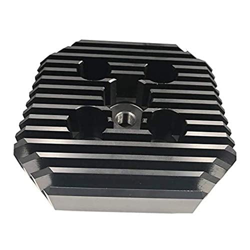 CDHPOWER Racing Head(Square Type/Black) for 2 Stroke 66cc/80cc