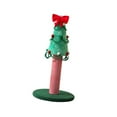 thumbnail image 4 of Rascador para gatos, juguete interactivo para gatitos, de Navidad, decoración para gatos adultos, ejercicio en casa, dormitorio para gatitos., 4 of 8
