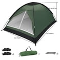 thumbnail image 2 of Tienda de Campaña Domo XL para 1 Persona, Ligera e Impermeable, 2 of 6