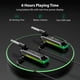 thumbnail image 4 of Sistema de guitarra inalámbrico LEKATO WS-70 UHF 70 canales Verde, 4 of 9