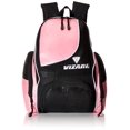 thumbnail image 4 of Mochila de fútbol Vizari Solano con compartimento para balón rosa, 4 of 8