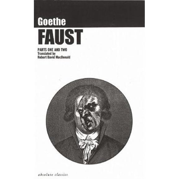 Pre-Owned Faust: Pts. 1 & 2: A Tragedy : Parts One and Two (Oberon Classics) Paperback