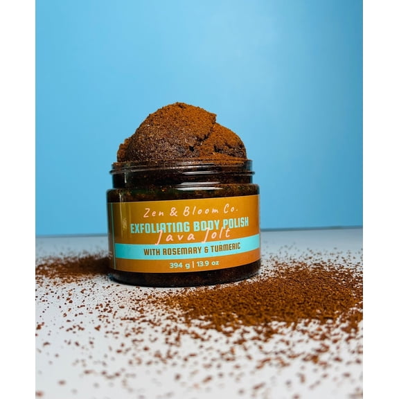 Java Jolt - Exfoliating Body Polish (13.9oz)
