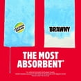 thumbnail image 4 of Toallas de papel Brawny Tear-A-Square, 3 capas, 6 rollos dobles, 4 of 9