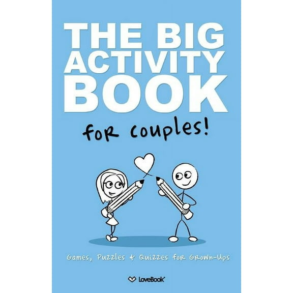 The Big Activity Book For Couples, (Paperback)