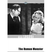 The Human Monster (DVD), Classicflix, Horror