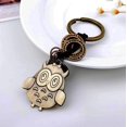 thumbnail image 2 of 1 Uds llaveros de búho Animal Porte Clef pequeños regalos Vintage para niños y mujeres llaveros de cuero para bolsas de llaves de coche Sincero Electrónica, 2 of 5