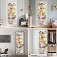 thumbnail image 7 of Behome Stuffed Animal Storage, Over the Door Organizer with 4 Large Pockets, Hanging Door Toy Organizer for Bedroom, Bathroom, Pantry, White, 7 of 7