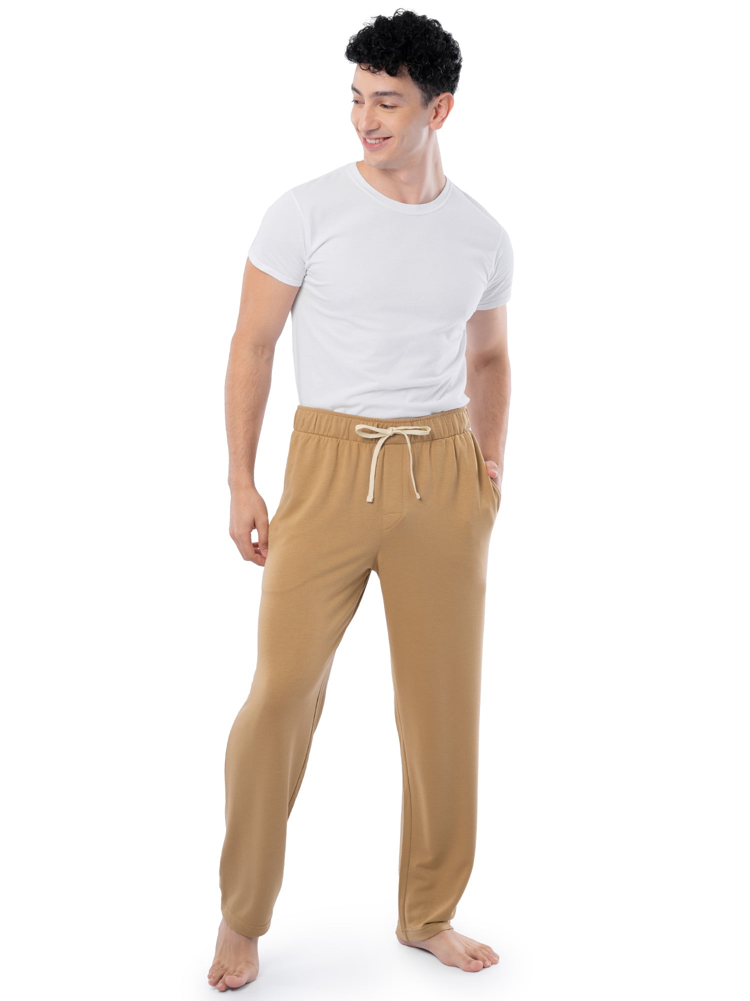Fruit of the Loom Men's French Terry Sleep Pant, Sizes S-3XL