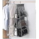 thumbnail image 5 of 2pack Hanging Handbag Organizer 6 Pockets Wardrobe Organizer Bags Wardrobe Hanging Storage Bag Folda, 5 of 5