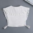 thumbnail image 6 of Zhengup Womens Detachable Dickey Collar Half Shirt Blouse Collar Fake False Collar Dickies, 6 of 9
