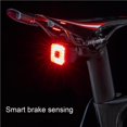 thumbnail image 4 of Sonducket Luz LED para bicicleta, múltiples modos de iluminación, piezas de plástico, lámparas traseras, linterna de seguridad, carga Ciclismo, 4 of 6