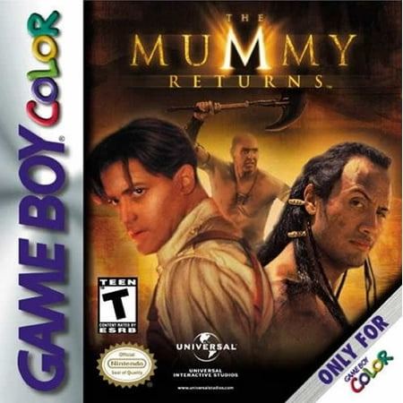Mummy Returns GBC