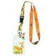 thumbnail image 1 of Lanyard Disney Winnie The Pooh Bouncing Tigger con soporte para identificación, 1 of 5