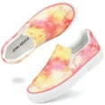 thumbnail image 3 of JENN ARDOR Women Slip-Ons Canvas Sneakers, 3 of 5