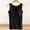 Black, variant on Women's Built-in Bra Tank Top Padded Camisole Wireless Vest Top with Removable Cups Base Layer Sleeveless Cami Bra Alternative for Going Out, Beige,XXL