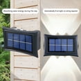 thumbnail image 4 of Yufenmy Solar Landscape Lights Solar Outdoor LED Lights Clearance Patio & Outdoor Decor Fence Post Solar Lights for Yard Porch Garden Decor Courtyards Driveways, 4 of 6