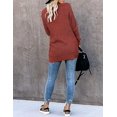 thumbnail image 5 of Women's Long Sleeve Open Front Cardigan Sweaters Lightweight Soft Knit Drape Outerwear with Pockets, 5 of 5