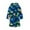 A, variant on URMAGIC Unisex Boys Girls Soft Coral Fleece Dinosaur Animal Print Sleepwear Hooded Pajamas Bathrobe