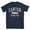 Black, variant on Canton Ohio Classic Established Men's Cotton T-Shirt