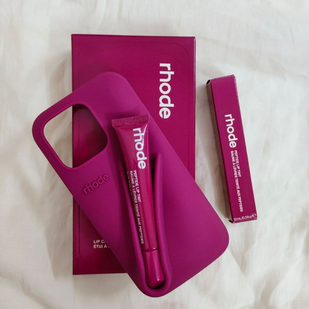 【noa】rhode iPhoneケース lipcaseunscented Rhode Fall Lip Case Ribbon – N-Hype