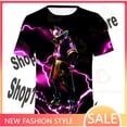thumbnail image 5 of Forest Night Battle Game Christmas 3d T-shirt Tees Streetwear Kids Men and Women Harajuku T Shirt Teen Clothes, 5 of 5